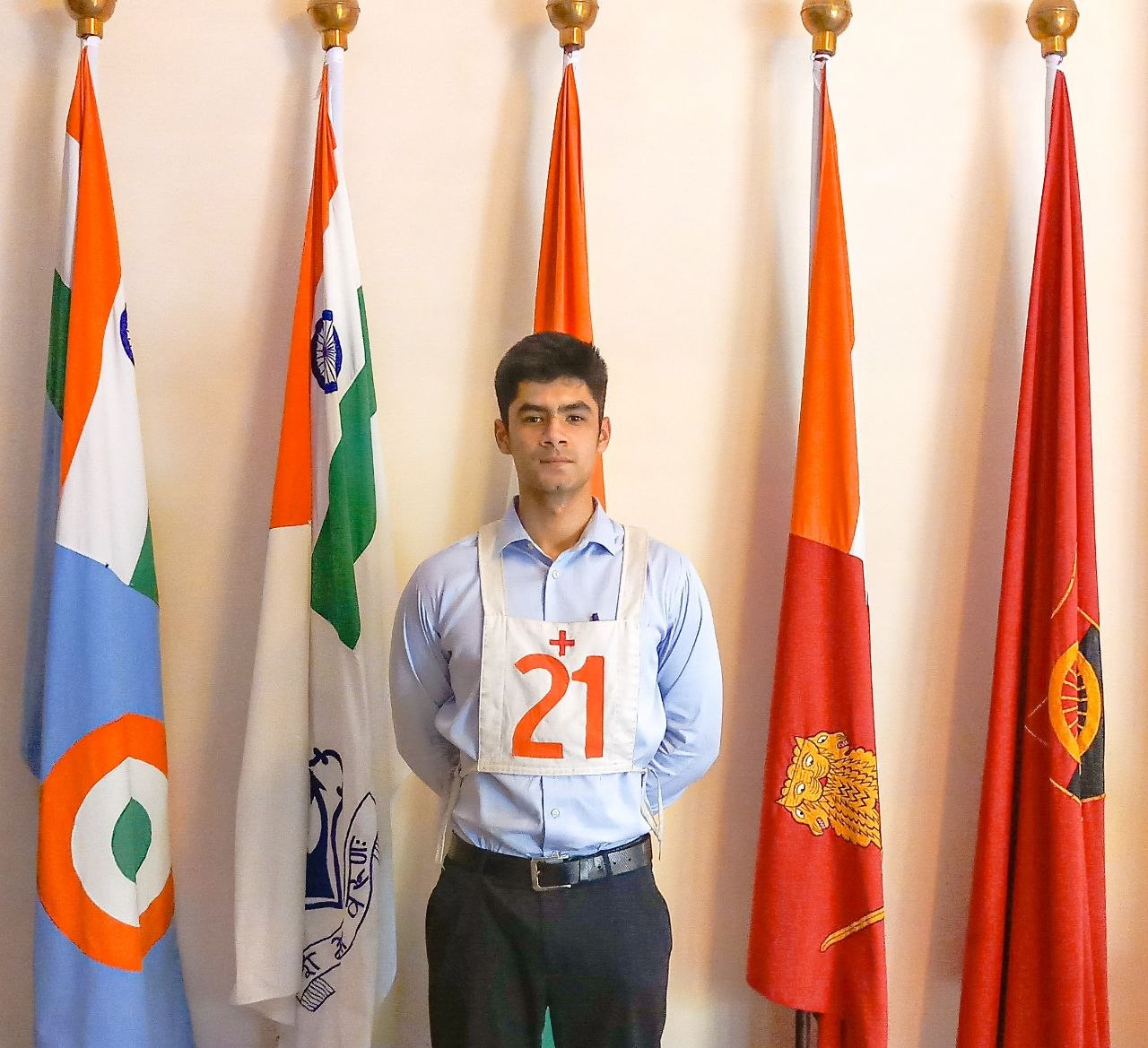 Anmol Sharma, mentor at VicThree Defence
